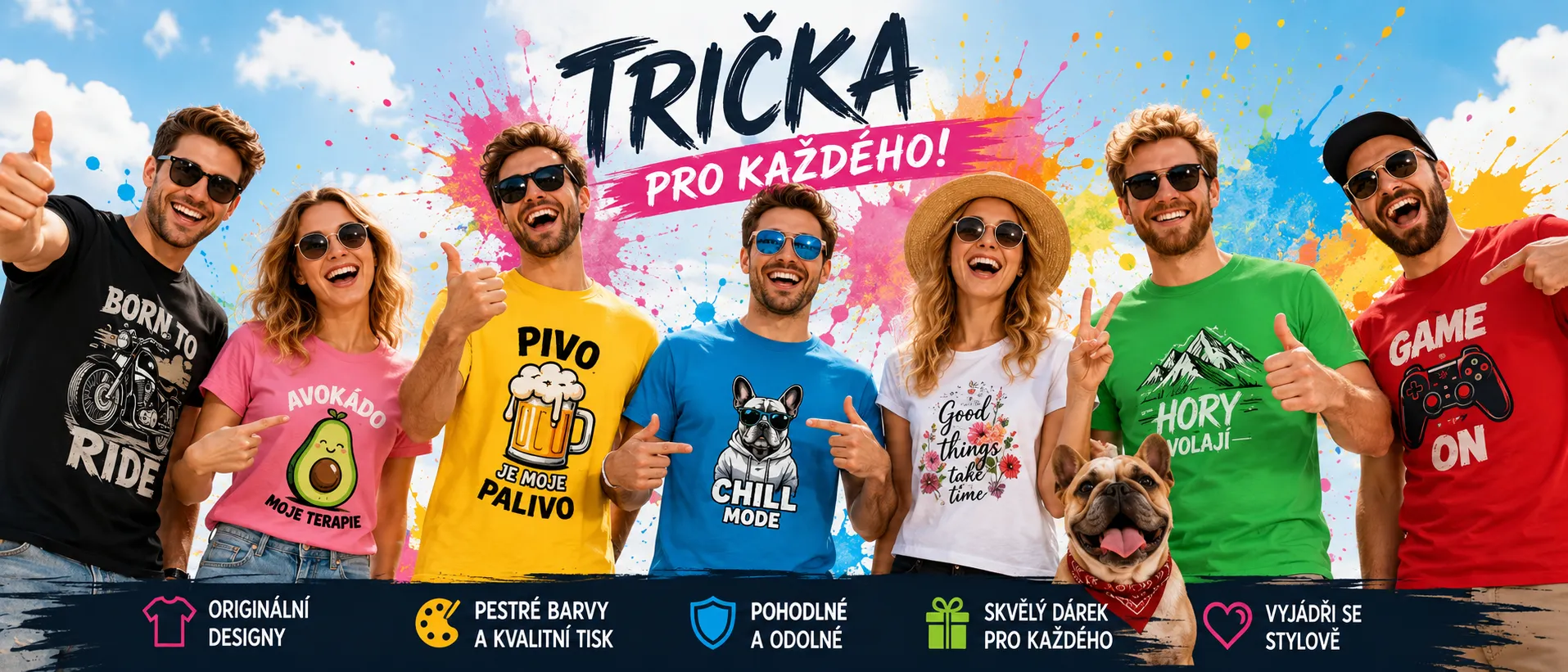Tricka pro každého