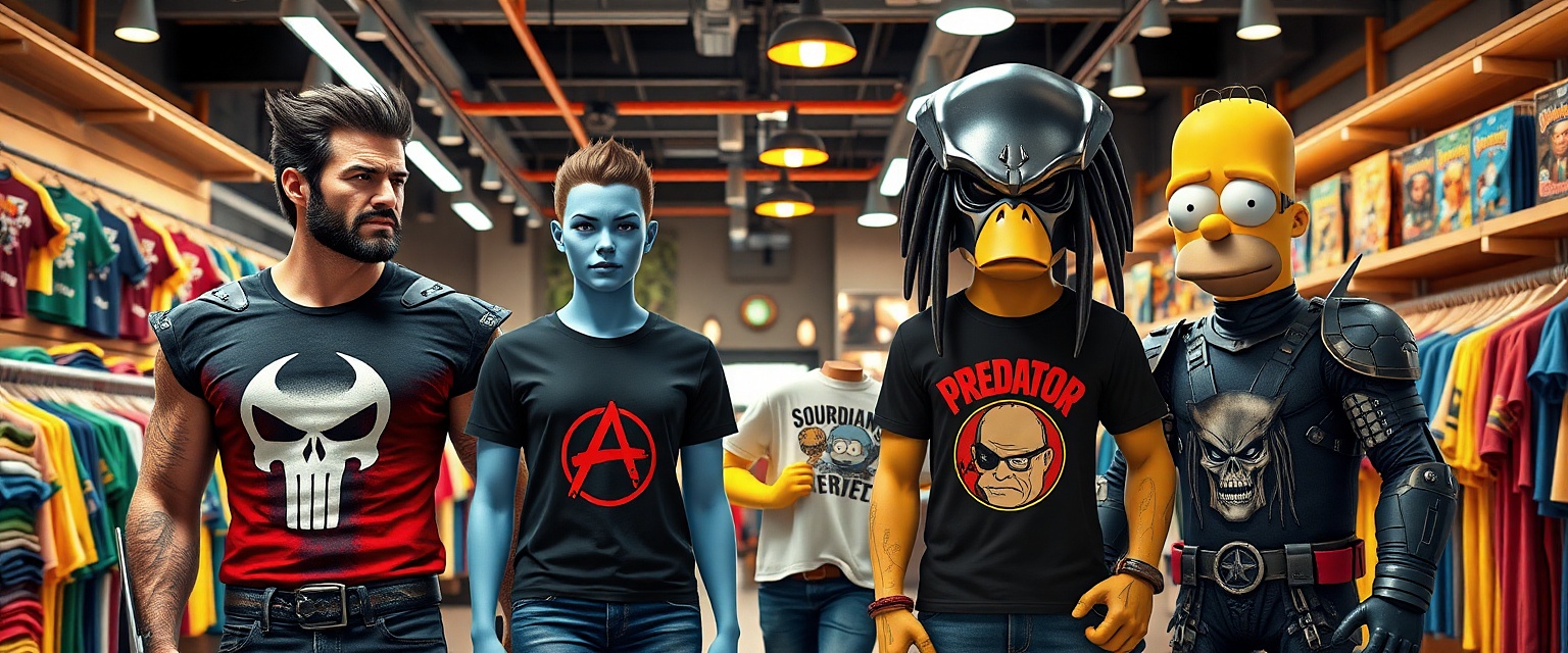 Geek Couture - u nás si vybere každý