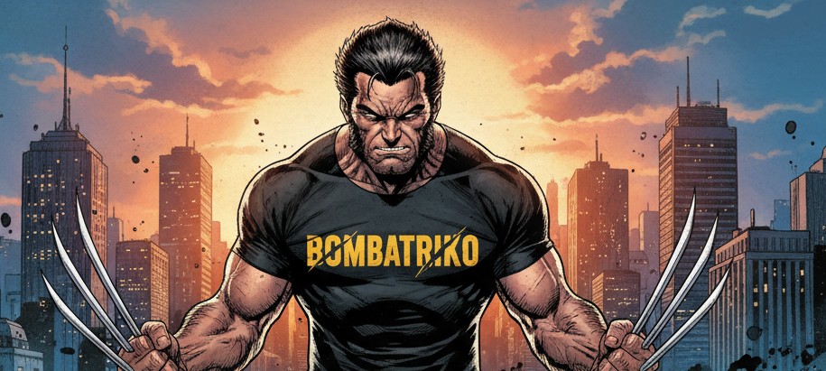 Pánská trička - Wolverine