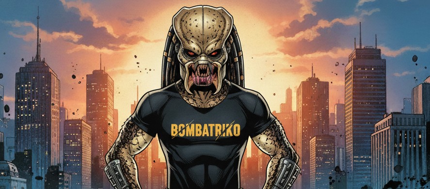 Unisex trička - Predator